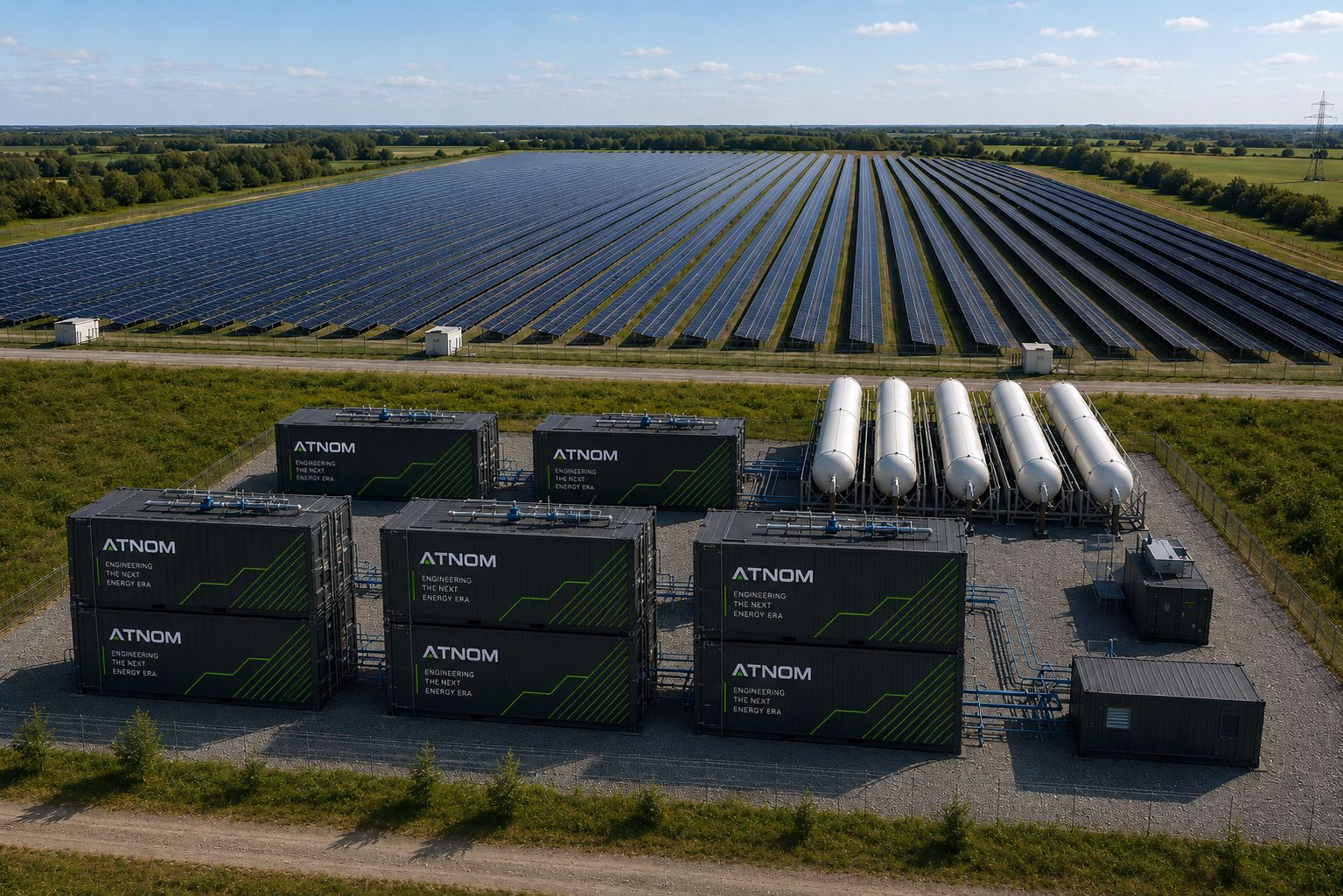 Green Hydrogen Production Facility — Avram Iancu, Bihor