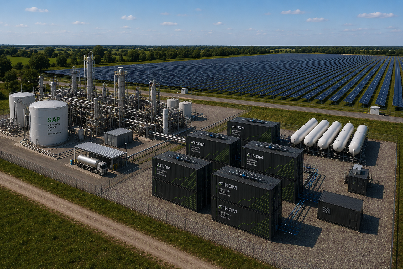 ATNOM Fuels — Hydrogen & sustainable fuels