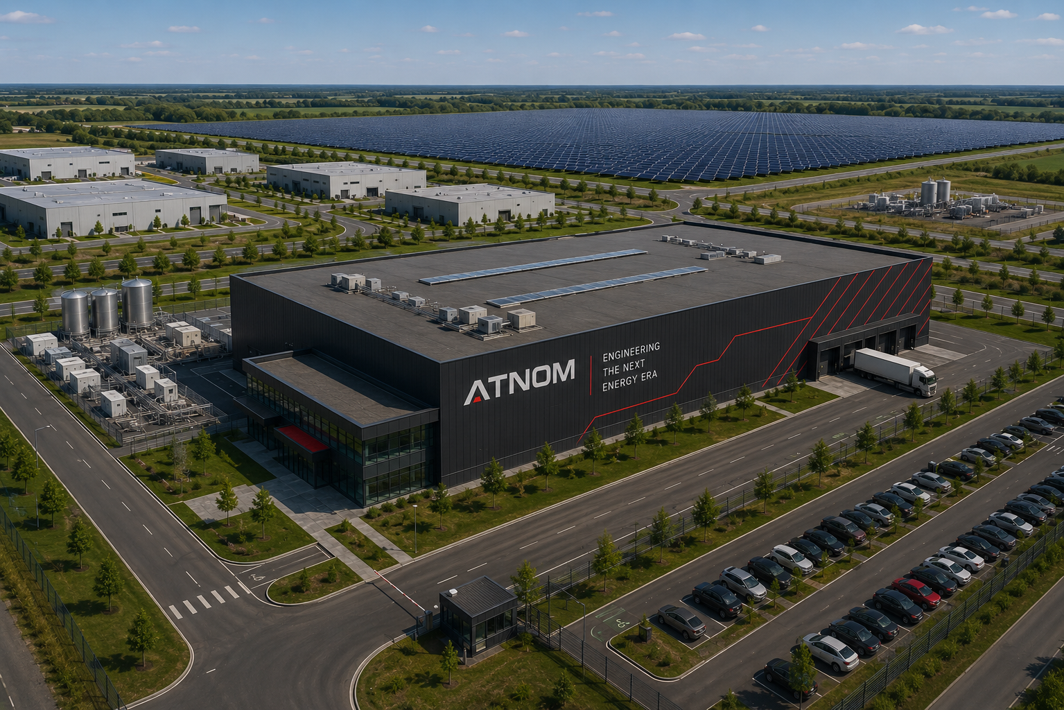 ATNOM Battery Manufacturing — Lithium cells & battery systems